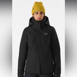 Arc’teryx ANDESSA INSULATED JACKET WOMEN'S GORE-TEX BLACK SMALL